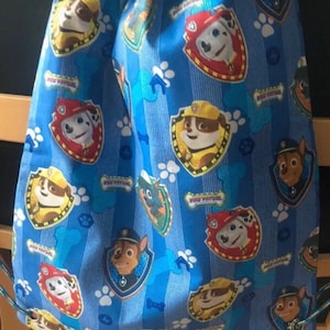 Turnbeutel Rucksack Paw Patrol zdjęcie 1