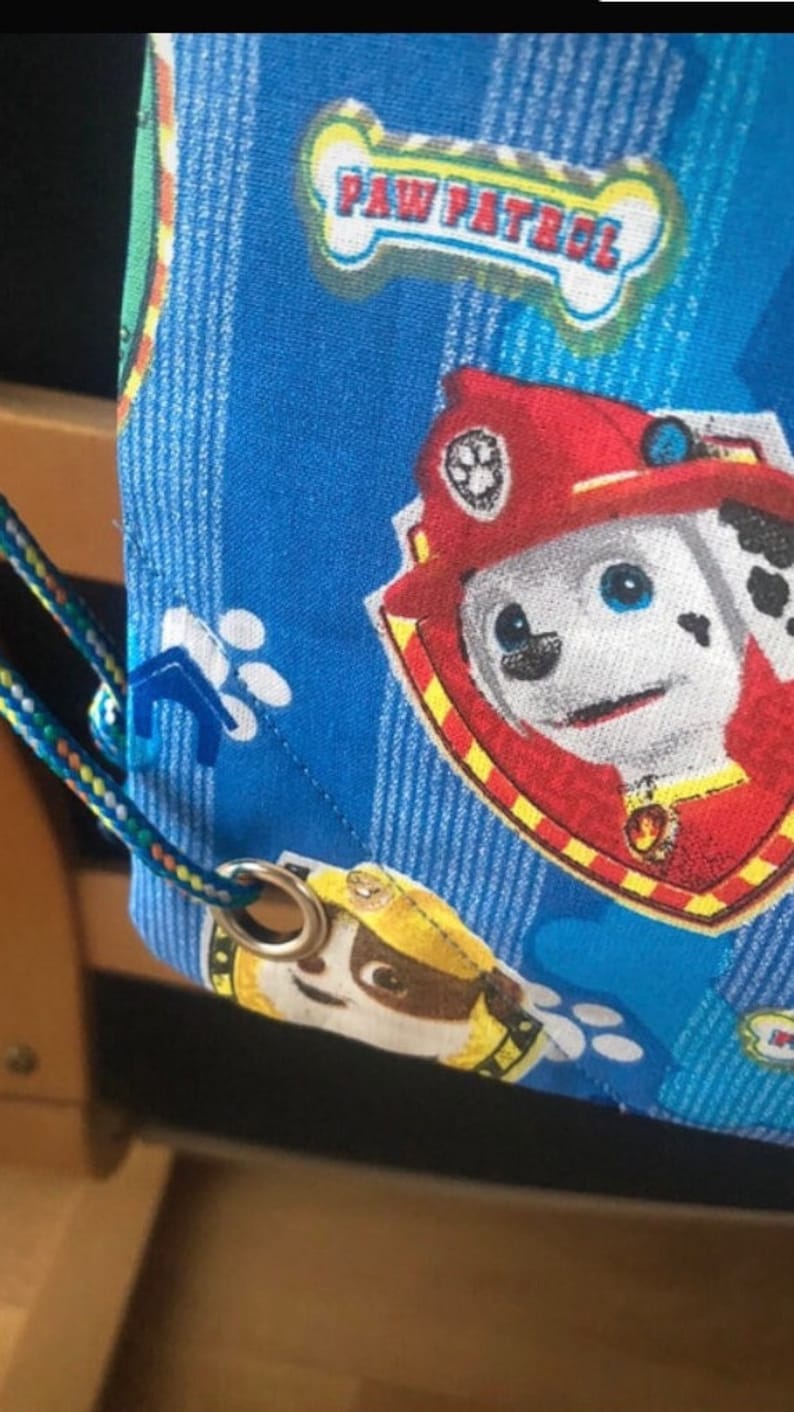 Turnbeutel Rucksack Paw Patrol zdjęcie 3