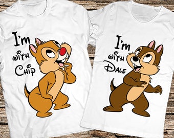 chip and dale shirt
