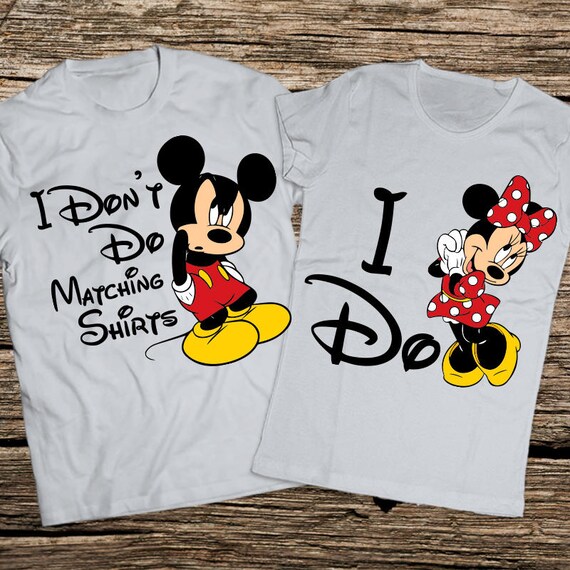 disney couple shirts