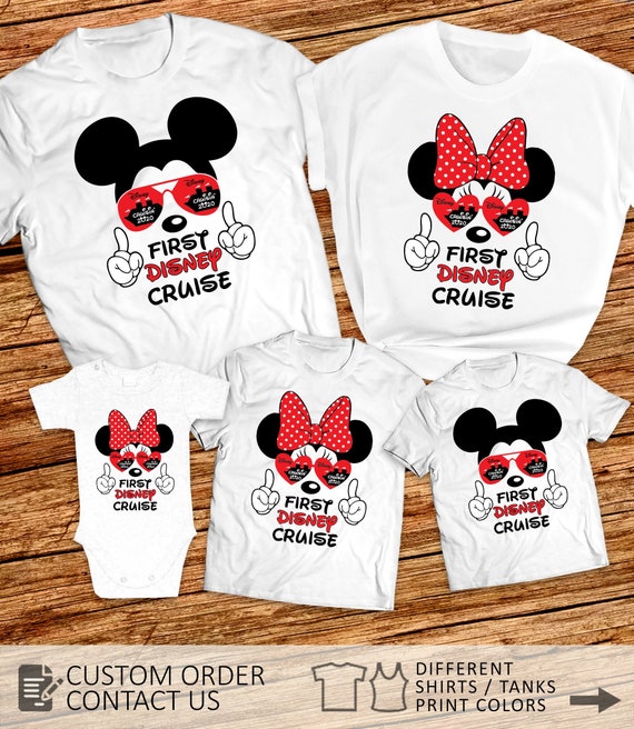my first disney cruise shirt