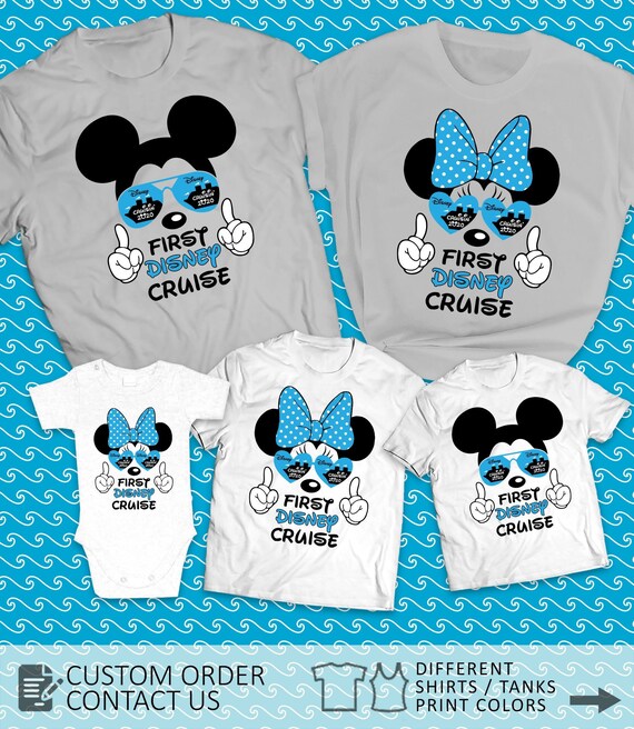 disney family cruise shirts