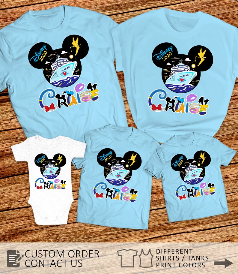 disney cruise line shirts