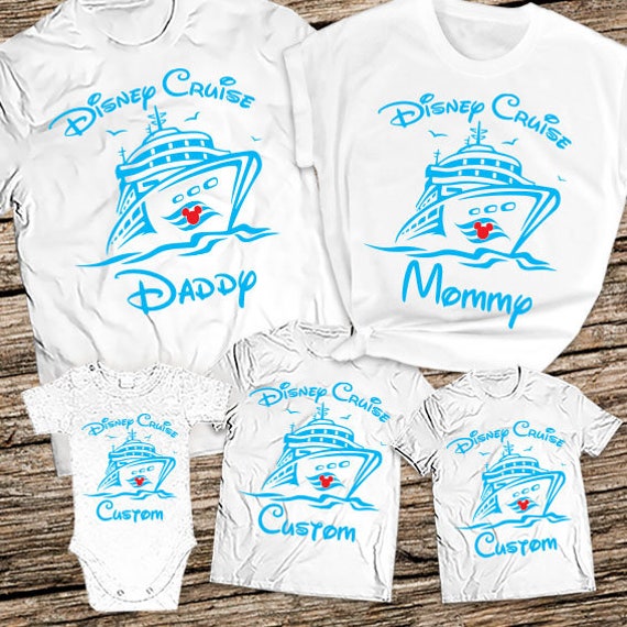 disney cruise line shirts