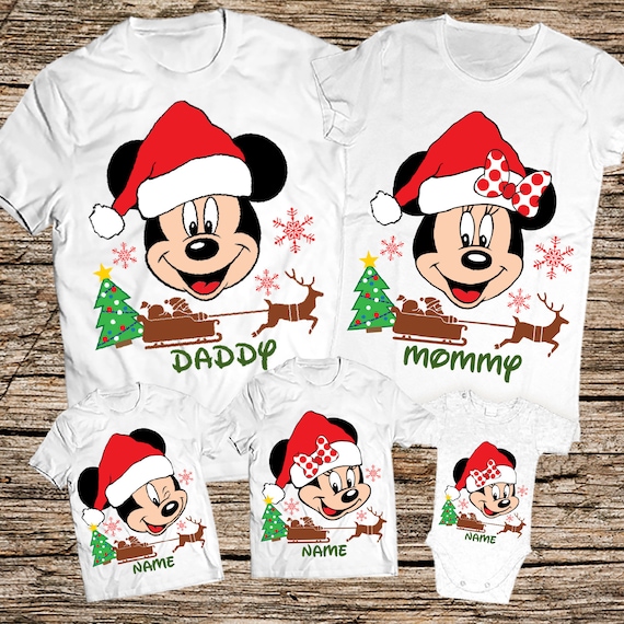 matching disney christmas shirts