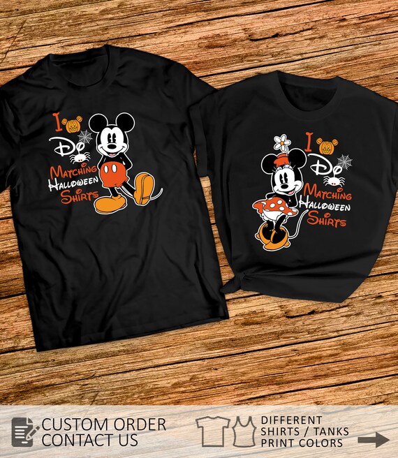 matching disney halloween shirts