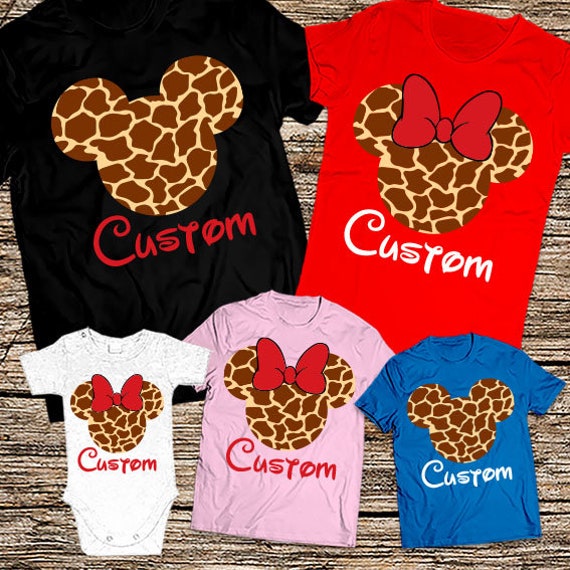 disney world family shirts