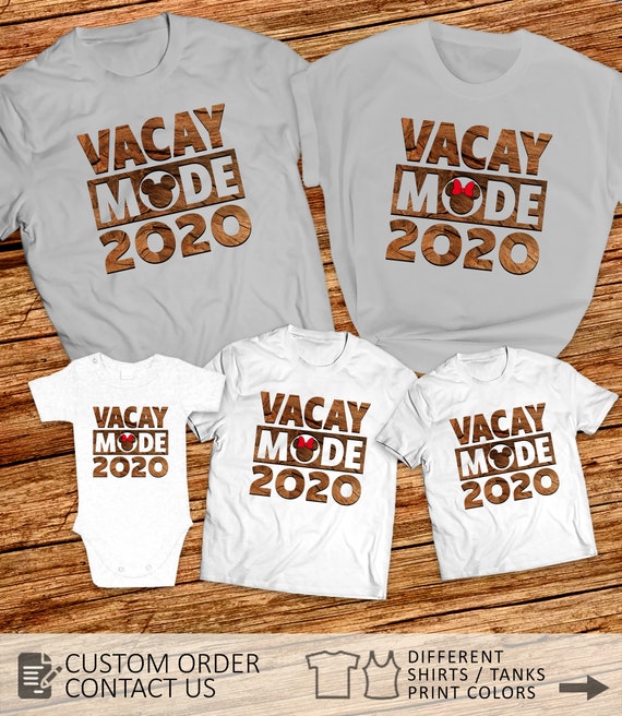 family vacation shirts