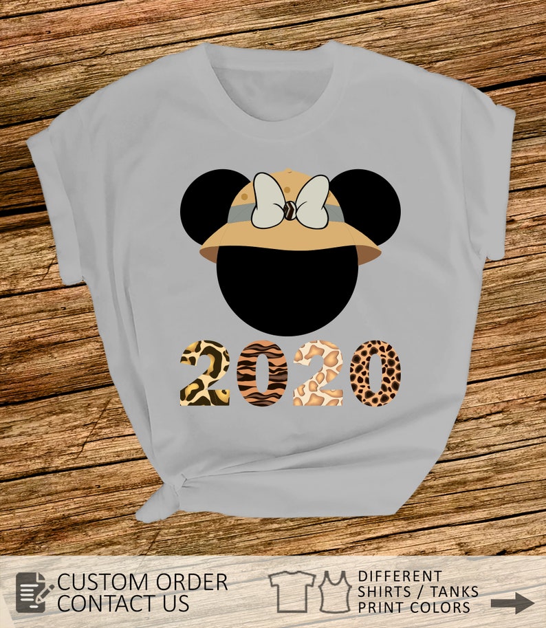 Disney Safari shirt for women 2020 Animal kingdom women | Etsy