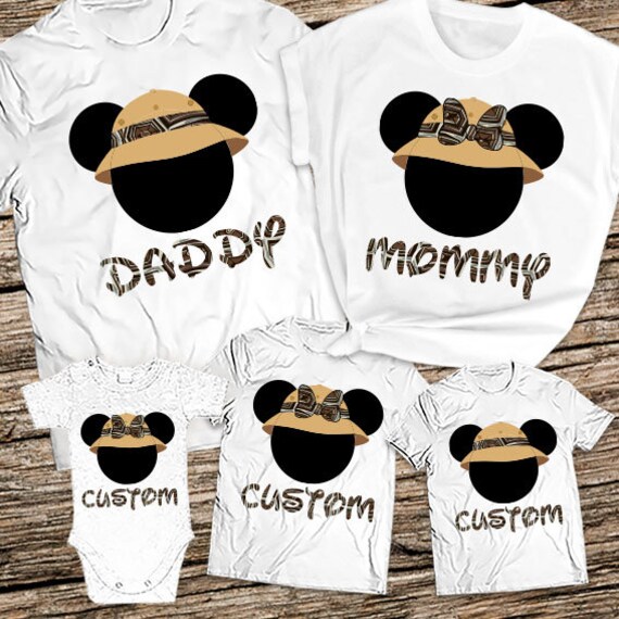 disney animal kingdom family shirts