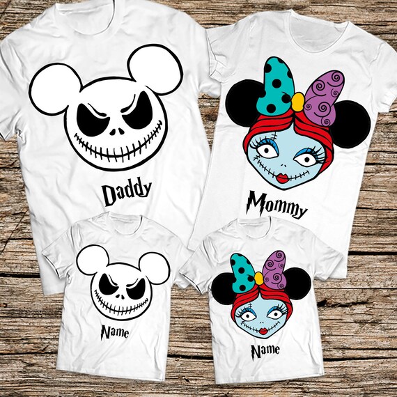 nightmare before christmas shirt