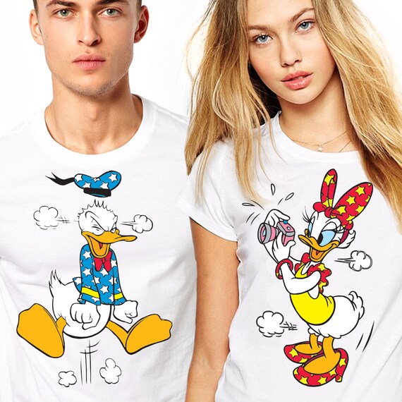 etsy disney couple shirts