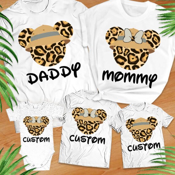 animal kingdom family shirts