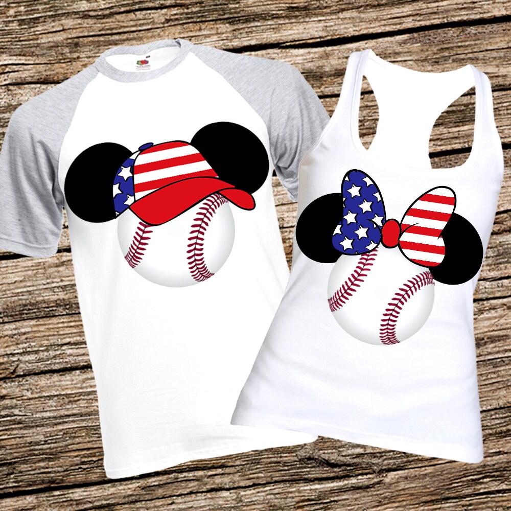 disney baseball shirt