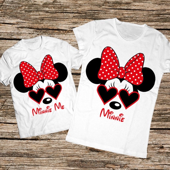 disney shirts for mom and daughter