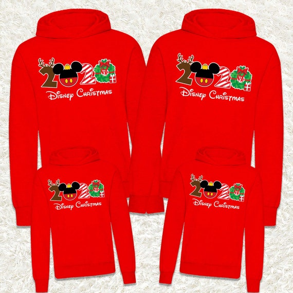 disney christmas hoodies