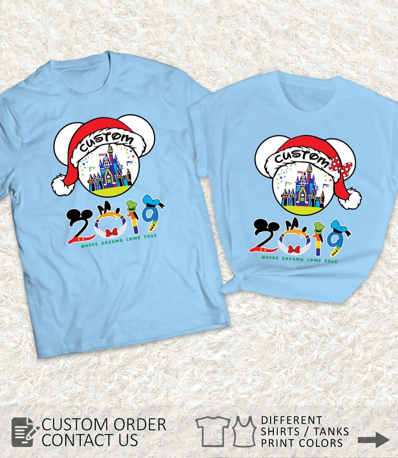 disney christmas shirts 2019