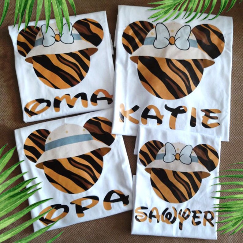 shirts to wear to animal kingdom