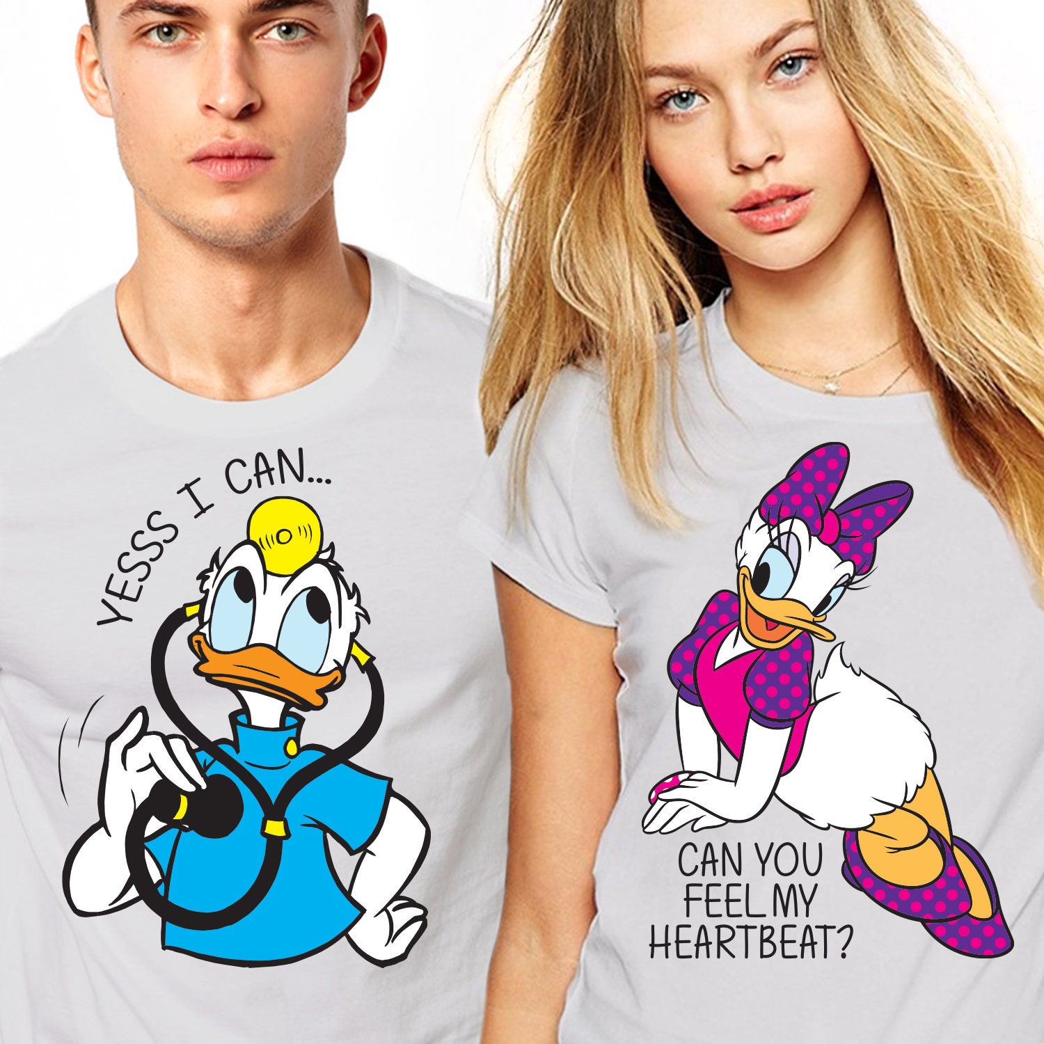 daisy and donald duck shirts