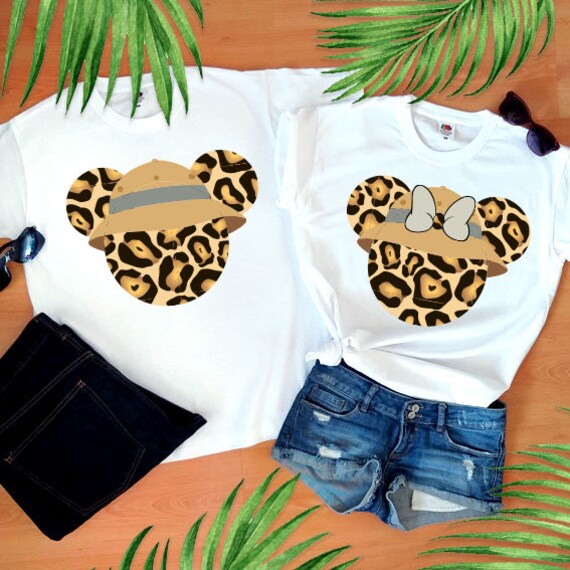 leopard disney shirt