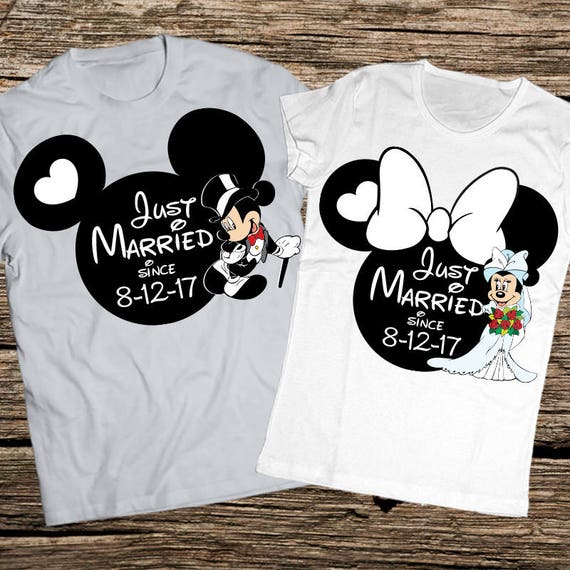 disney wedding anniversary shirts