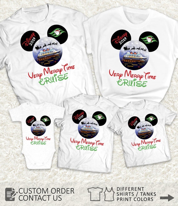 disney christmas cruise shirts
