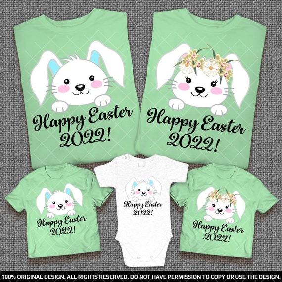 family shirts for easter