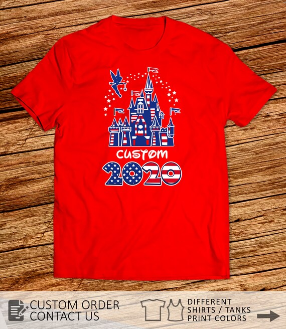 disney fourth of july shirts