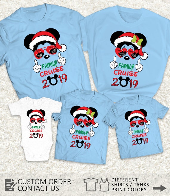 disney christmas cruise shirts