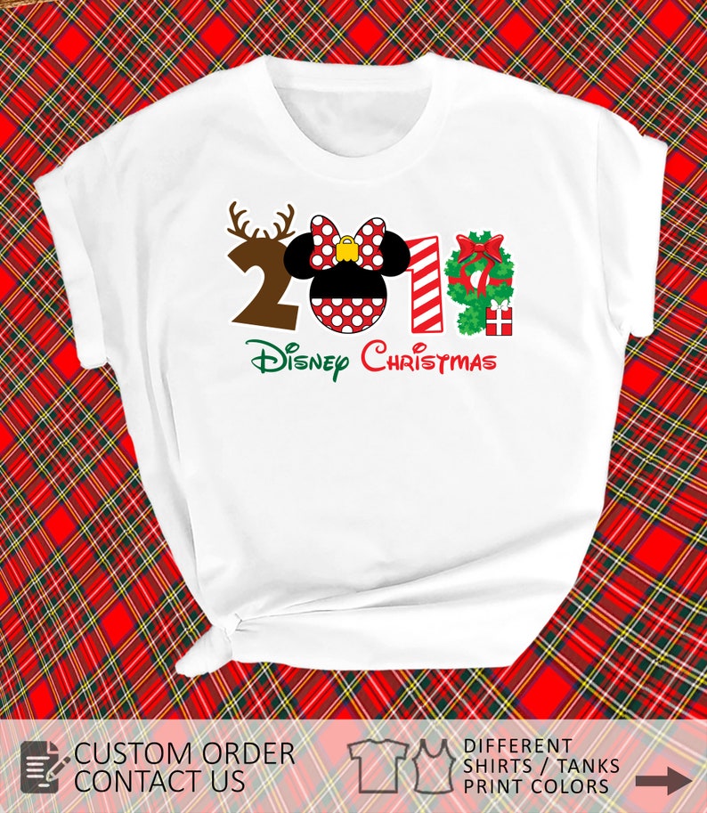 plus size disney christmas shirts