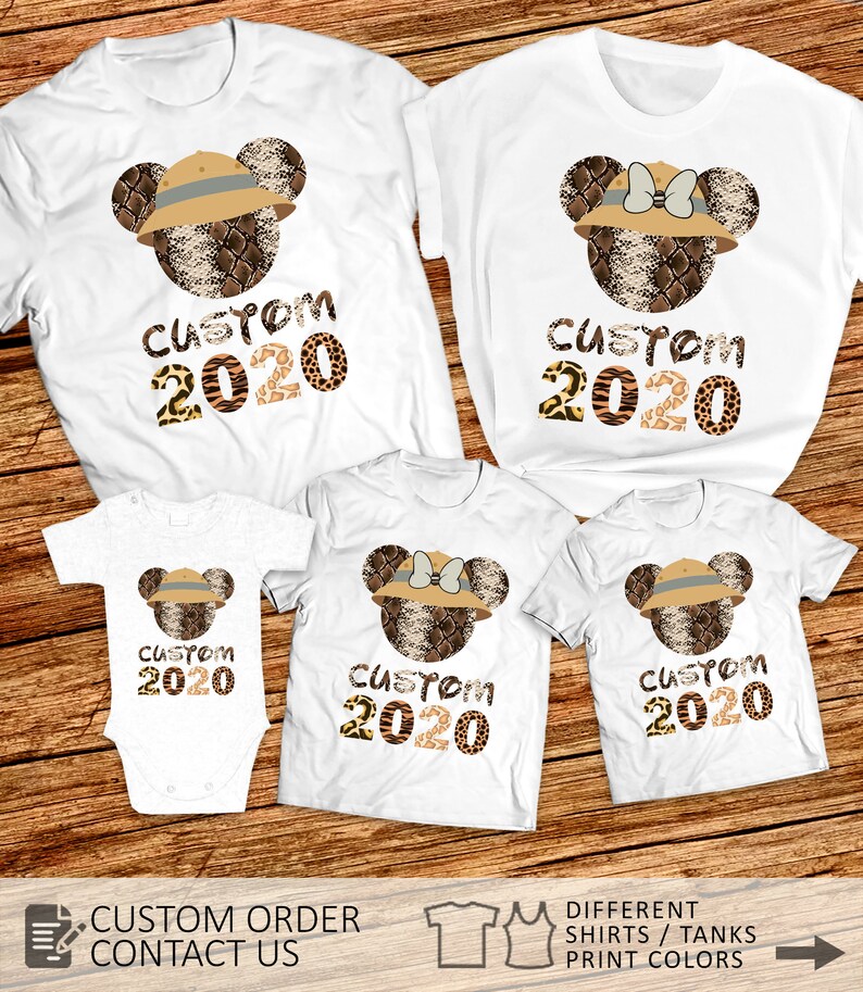 animal kingdom family shirts