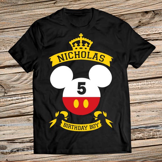 etsy mickey mouse shirts