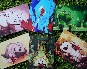 Silksong Mini Prints