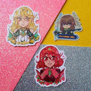 Xenoblade 3 - Etsy