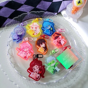 AITSF Boba Color Acrylic Charms