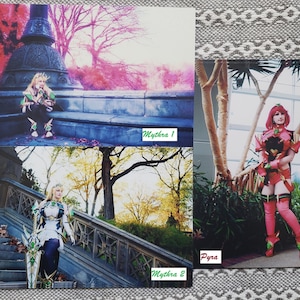 Aegis Cosplay Prints