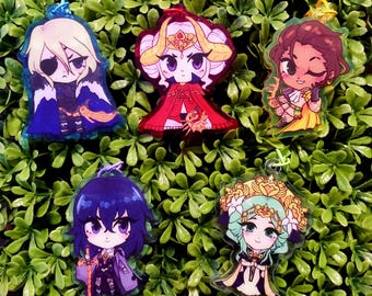 Fire Emblem Three Houses Color Acrylic Charms