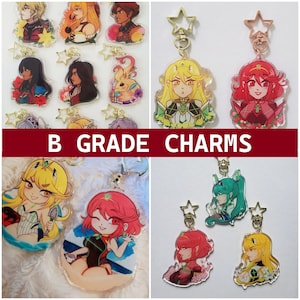 B GRADE Xenoblade Chronicles Charms