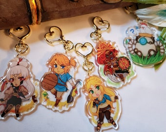 Age of Calamity Acrylic Charms