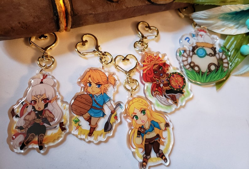Age of Calamity Acrylic Charms