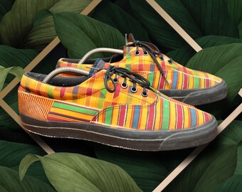 converse african print