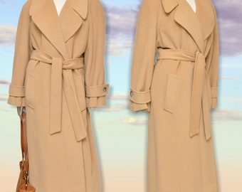 Belted Coat Etsy
