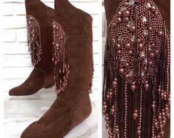 tall moccasin boots womens