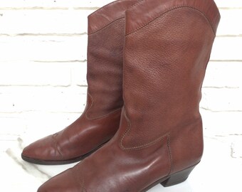 gucci western boots