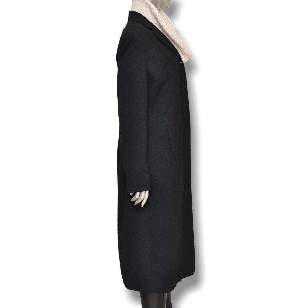Lauren Ralph Lauren Black Long Fit Blazer sIze Large Vintage | Etsy