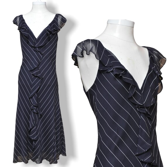 Vintage Lauren Ralph Lauren Navy Blue 