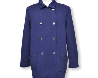 royal blue peacoat