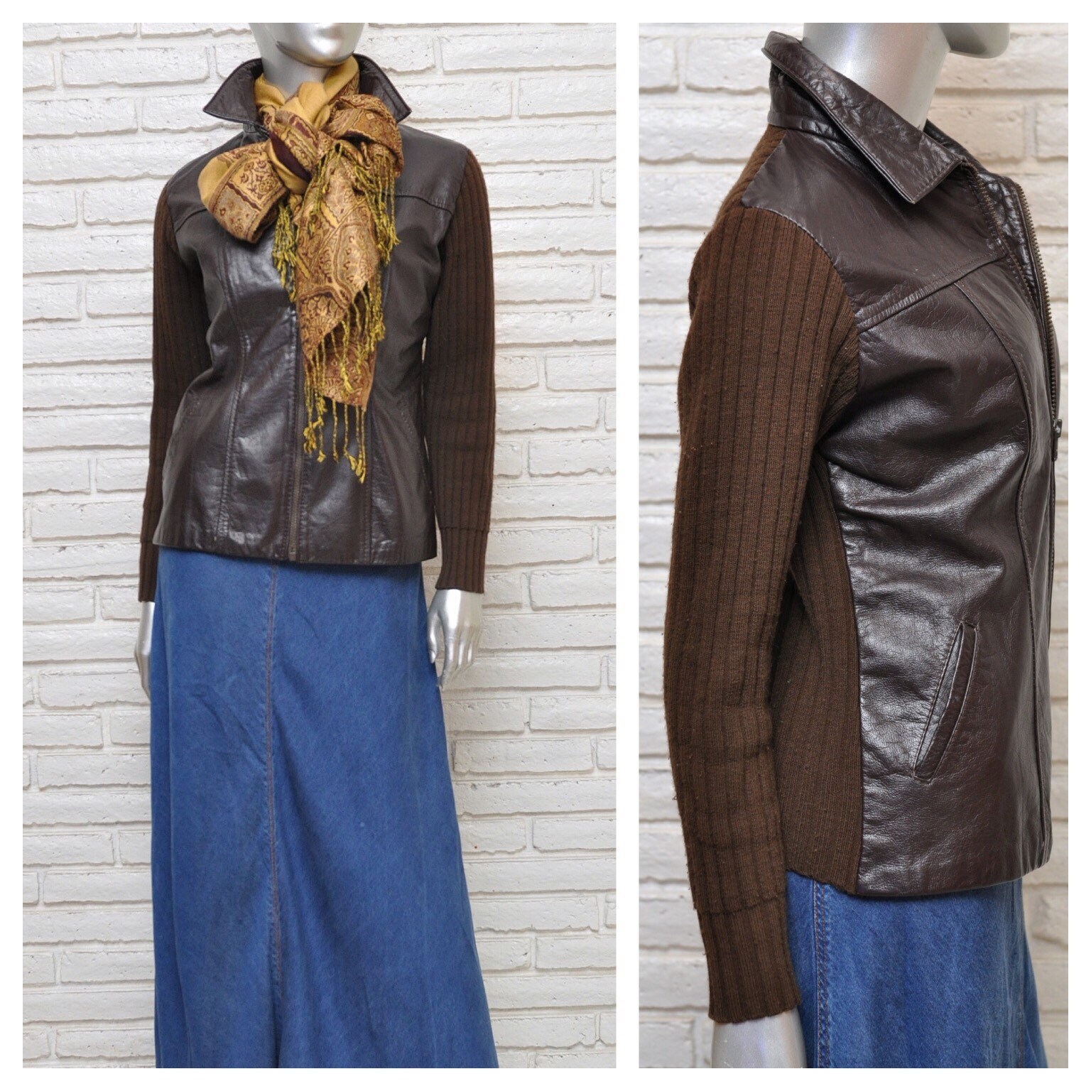 ▪️70‘s【IDEAL ZIP】 VINTAGE PARKA Vintage Spiewak Parka Coat Jacket Size 44 Green Made USA