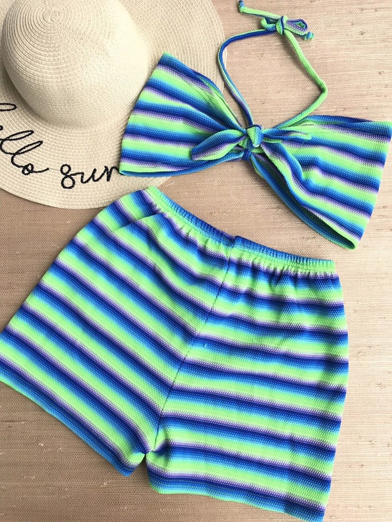 vintage two piece swimsuits