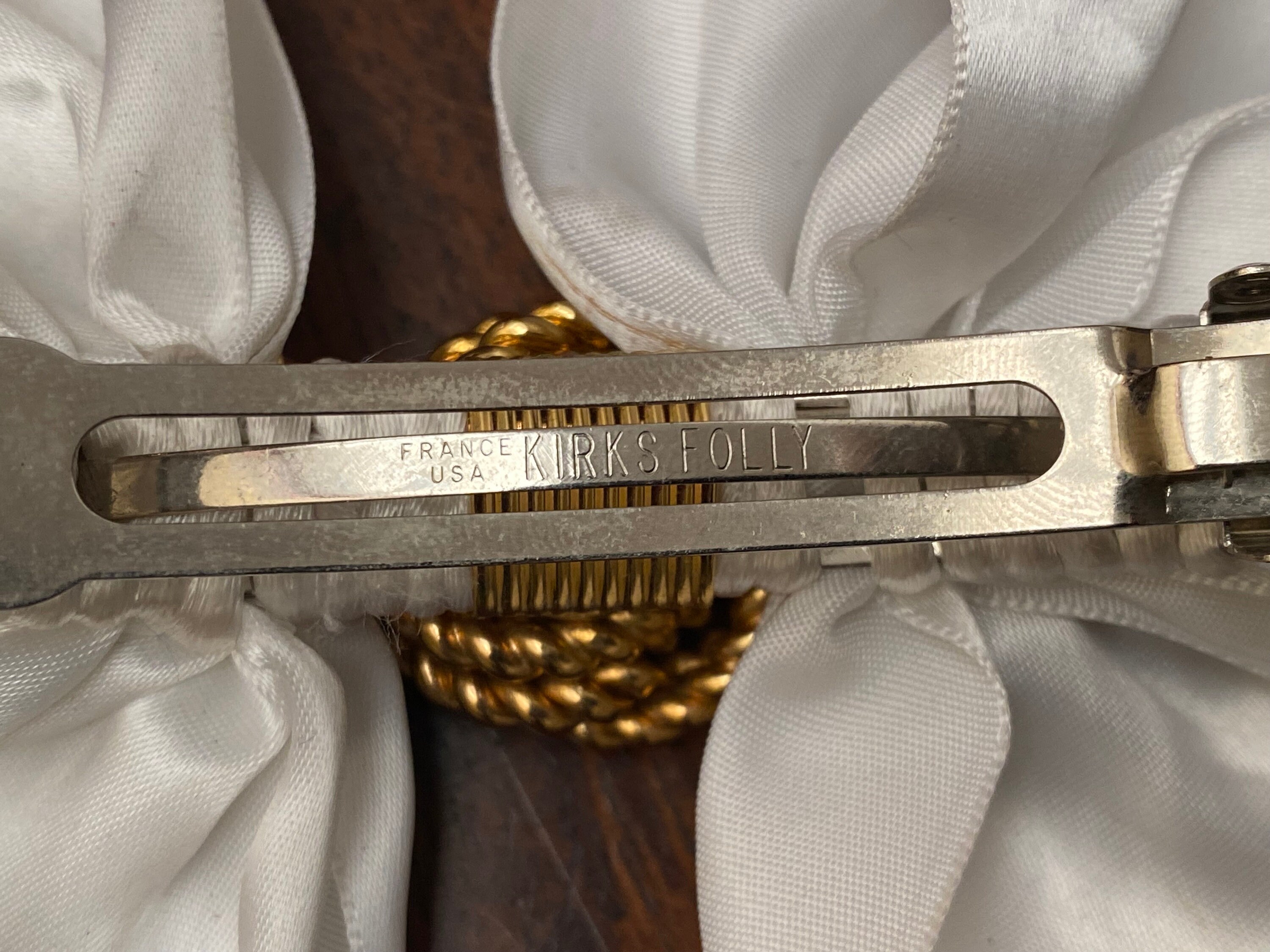 Kirk’s Folly Vintage Early 90’s Hair Bow Kirks Folly Hair Barrettes for Women | eBay main image 3
